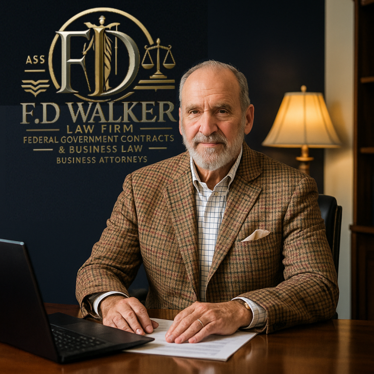 Floyd Walker, Esq. - Owner/Founder Of FD Walker Law Firm